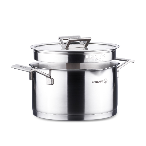 Korkmaz Innova 8 Parça Tencere Seti A2787 - 3
