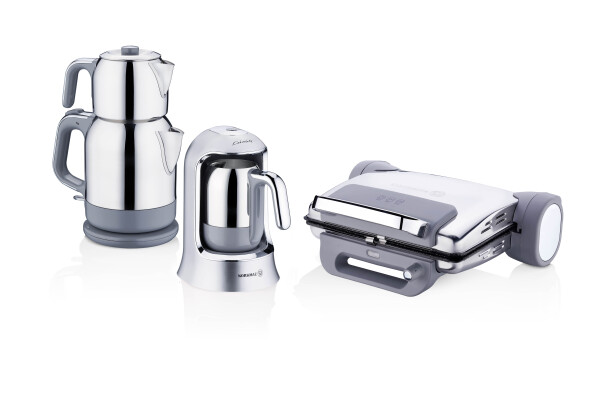 Korkmaz Inox 7 Parça Elektro Set A1858 - 1