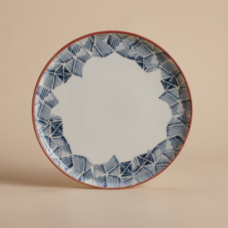 Korkmaz Iona Collection 16 Parça Desenli Yemek Takımı A8814 - Korkmaz (1)