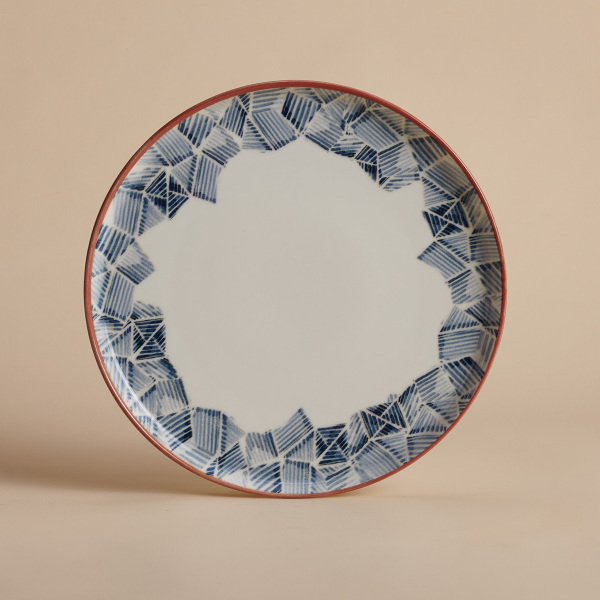 Korkmaz Iona Collection 16 Parça Desenli Yemek Takımı A8814 - 2