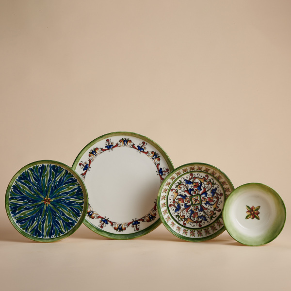 Korkmaz Iona Collection 24 Parça Yemek Takımı A8342 - 1