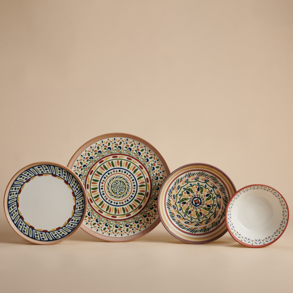 Korkmaz Iona Collection 24 Parça Yemek Takımı A8344 - 1