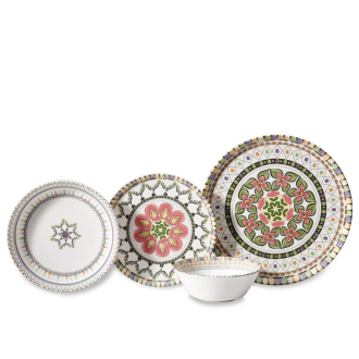 Korkmaz İona Collection 24 Parça Yemek Takımı A8343 - Korkmaz