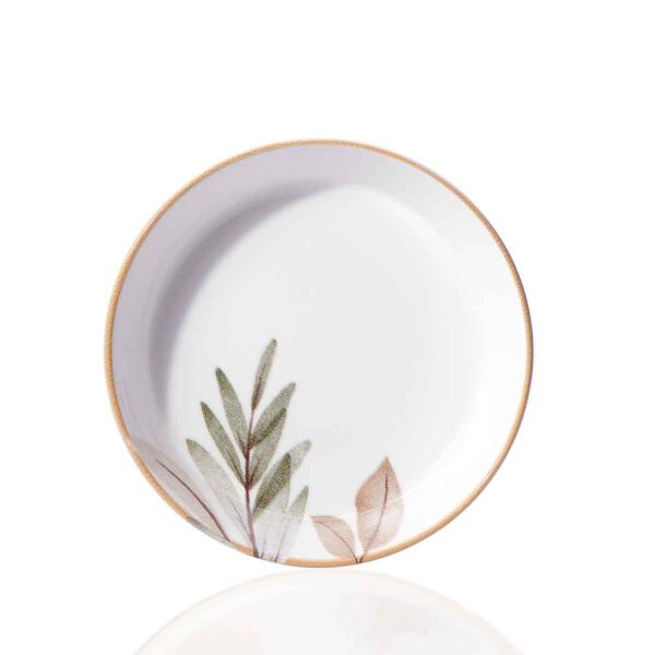 Korkmaz Iona Collection Çukur Tabak 25 cm A8526-7 - 1