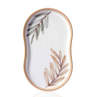 Korkmaz Iona Collection Dikdörtgen Tabak 26 cm A8526-8 - Korkmaz