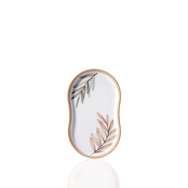 Korkmaz Iona Collection Kayık Tabak 15 cm A8529-5 - 1