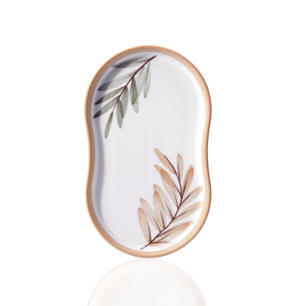 Korkmaz Iona Collection Kayık Tabak 24 cm A8529-7 - 1