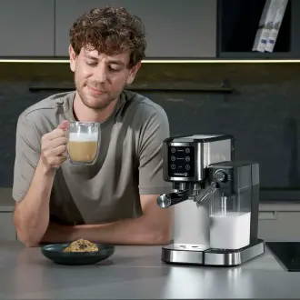 Korkmaz Java Plus Süt Hazneli Espresso Kahve Makinesi A982 - 5