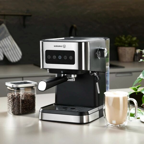 Korkmaz Java Süt Köpürtücülü Espresso Kahve Makinesi A981 - 3