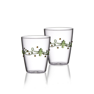 Korkmaz Jolly 2li Su Bardağı A9515-7 - Korkmaz