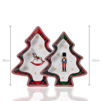 Korkmaz Jolly Collection 2'li Çerezlik A640-05 - Korkmaz (1)