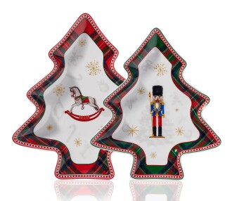 Korkmaz Jolly Collection 2'li Çerezlik A640-05 - Korkmaz