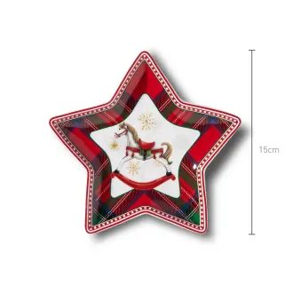 Korkmaz Jolly Collection 4'lü Yıldız Çerezlik A640-06 - Korkmaz (1)