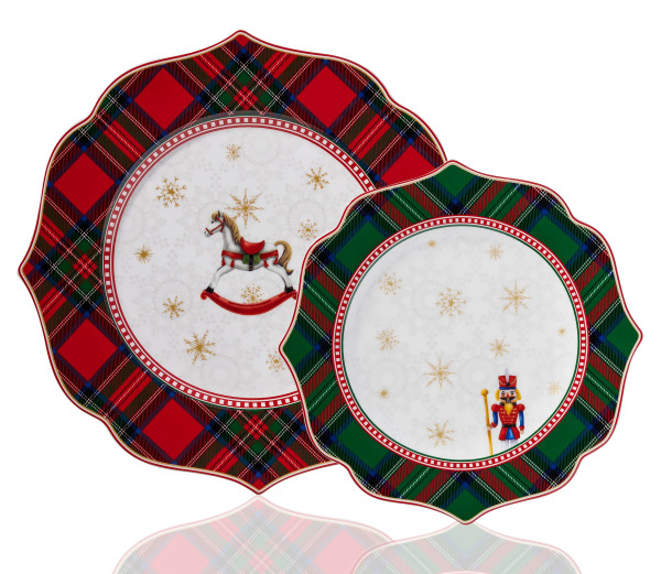 Korkmaz Jolly Collection 7'li Tabak Seti A640-07 - Korkmaz