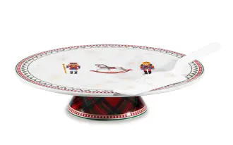 Korkmaz Jolly Collection Ayaklı Kek Standı A640-03 - Korkmaz (1)