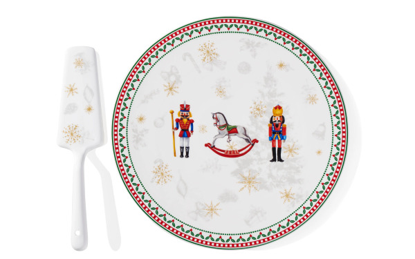 Korkmaz Jolly Collection Ayaklı Kek Standı A640-03 - Korkmaz