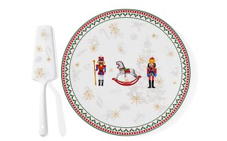 Korkmaz Jolly Collection Ayaklı Kek Standı A640-03 - Korkmaz
