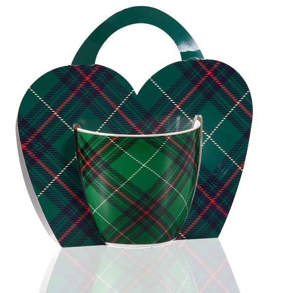 Korkmaz Jolly Collection Yeşil Kupa A641-04 - 2