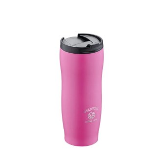 Korkmaz Joy Kahve Bardağı Pembe A689-04 - Korkmaz