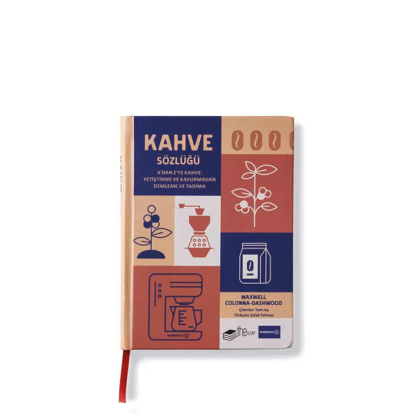Korkmaz Kahve Sözlüğü A8999-9 - Korkmaz