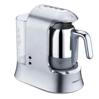 Korkmaz Kahvekolik Aqua Kahve Makinesi Inox Krom A862-05 - 1