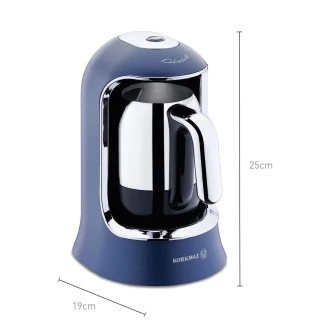 Korkmaz Kahvekolik Azura Otomatik Kahve Makinesi A860-08 - Korkmaz (1)