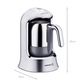 Korkmaz Kahvekolik Otomatik Kahve Makinesi Inox A860-13 - 2