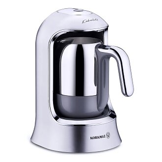 Korkmaz Kahvekolik Otomatik Kahve Makinesi Inox A860-13 - Korkmaz