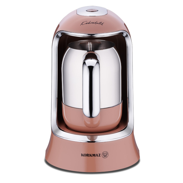 Korkmaz Kahvekolik Otomatik Kahve Makinesi Mocha Krom A860-17 - 1