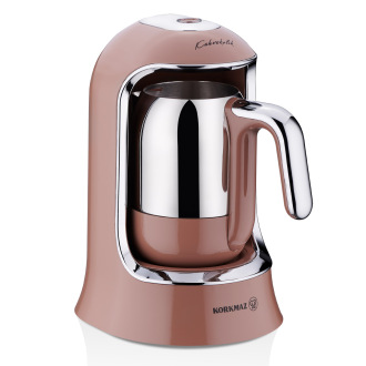 Korkmaz Kahvekolik Otomatik Kahve Makinesi Mocha Krom A860-17 - 2