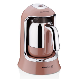 Korkmaz Kahvekolik Otomatik Kahve Makinesi Mocha Krom A860-17 - 3