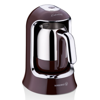 Korkmaz Kahvekolik Otomatik Kahve Makinesi Robusta Krom A860-18 - Korkmaz (1)