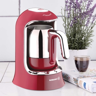 Korkmaz Kahvekolik Otomatik Kahve Makinesi Viva A860-14 - 3
