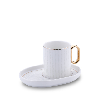 Korkmaz Kappa 4 Parça Kahve Fincan Takımı A8699-3 - Korkmaz