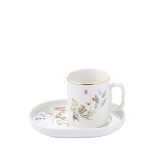 Korkmaz Kappa 4 Parça Kahve Fincan Takımı A8699-5 - Korkmaz