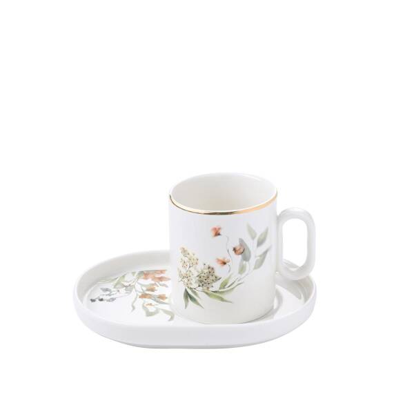 Korkmaz Kappa 4 Parça Kahve Fincan Takımı A8699-5 - 1