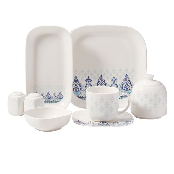 Korkmaz Kappa Collection 28 Parça Kahvaltı Takımı A8621 - 1