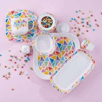 Korkmaz Kappa Collection 28 Parça Kahvaltı Takımı A8627 - Korkmaz (1)