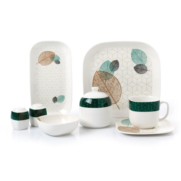 Korkmaz Kappa Collection 28 Parça Kahvaltı Takımı A8629 - 1