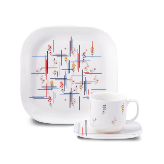 Korkmaz Kappa Collection 28 Parça Kahvaltı Takımı A8691 - Korkmaz (1)