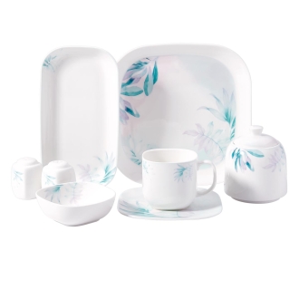 Korkmaz Kappa Collection 28 Parça Kahvaltı Takımı A8694 - Korkmaz