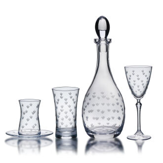 Korkmaz Lalezar 49 Parça Bardak Seti A9234 - Korkmaz