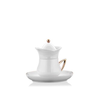 Korkmaz Lalezar Collection 2li Kahve Fincan Takımı A8778 - Korkmaz