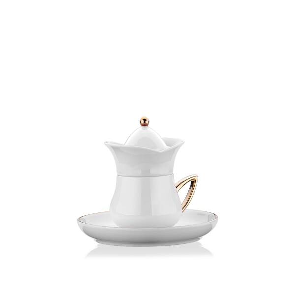 Korkmaz Lalezar Collection 2li Kahve Fincan Takımı A8778 - 1