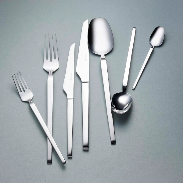 Korkmaz Lava 84 Parça Çatal Kaşık Bıçak Seti A2134 - Korkmaz