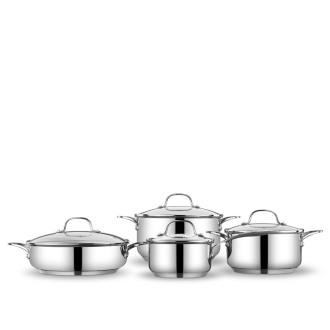 Korkmaz Lea 8 Parça Tencere Seti A2785 - Korkmaz (1)