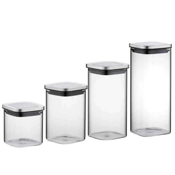 Korkmaz Lena 4lü Saklama Seti A5630 - 1