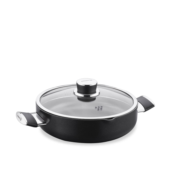 Korkmaz Lena Kısa Tencere 26x7,5 A3886 - 1