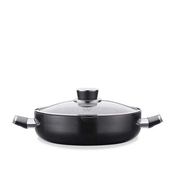 Korkmaz Lena Seramik Kısa Tencere 24x7 cm A3885 - 2