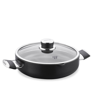 Korkmaz Lena Seramik Kısa Tencere 28x7,5 cm A3887 - Korkmaz